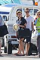 princess beatrice shirtless boyfriend dave clark ring in new year in st barts 04