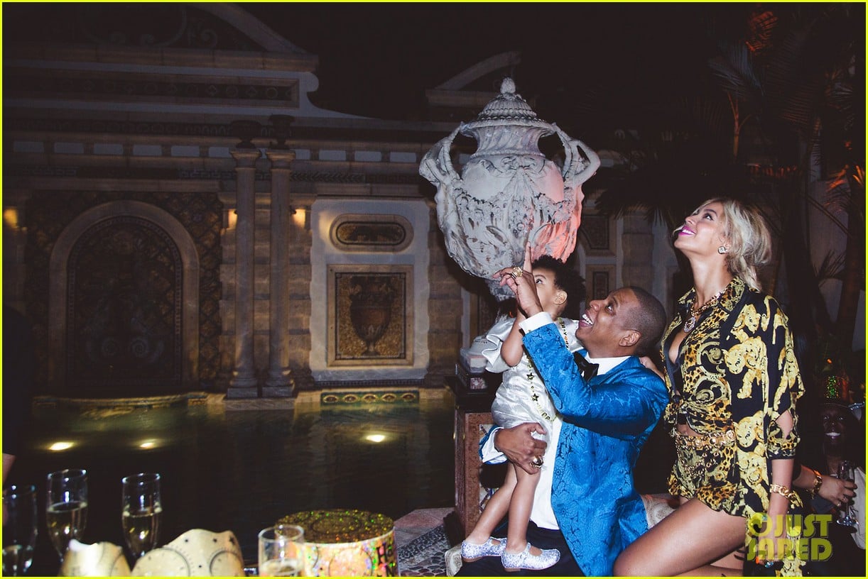 beyonce shares pictures from blue ivy carters birthday party 123031999