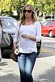 emily blunt baby shopping spree at bel bambini 02