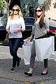 emily blunt baby shopping spree at bel bambini 07