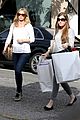emily blunt baby shopping spree at bel bambini 11