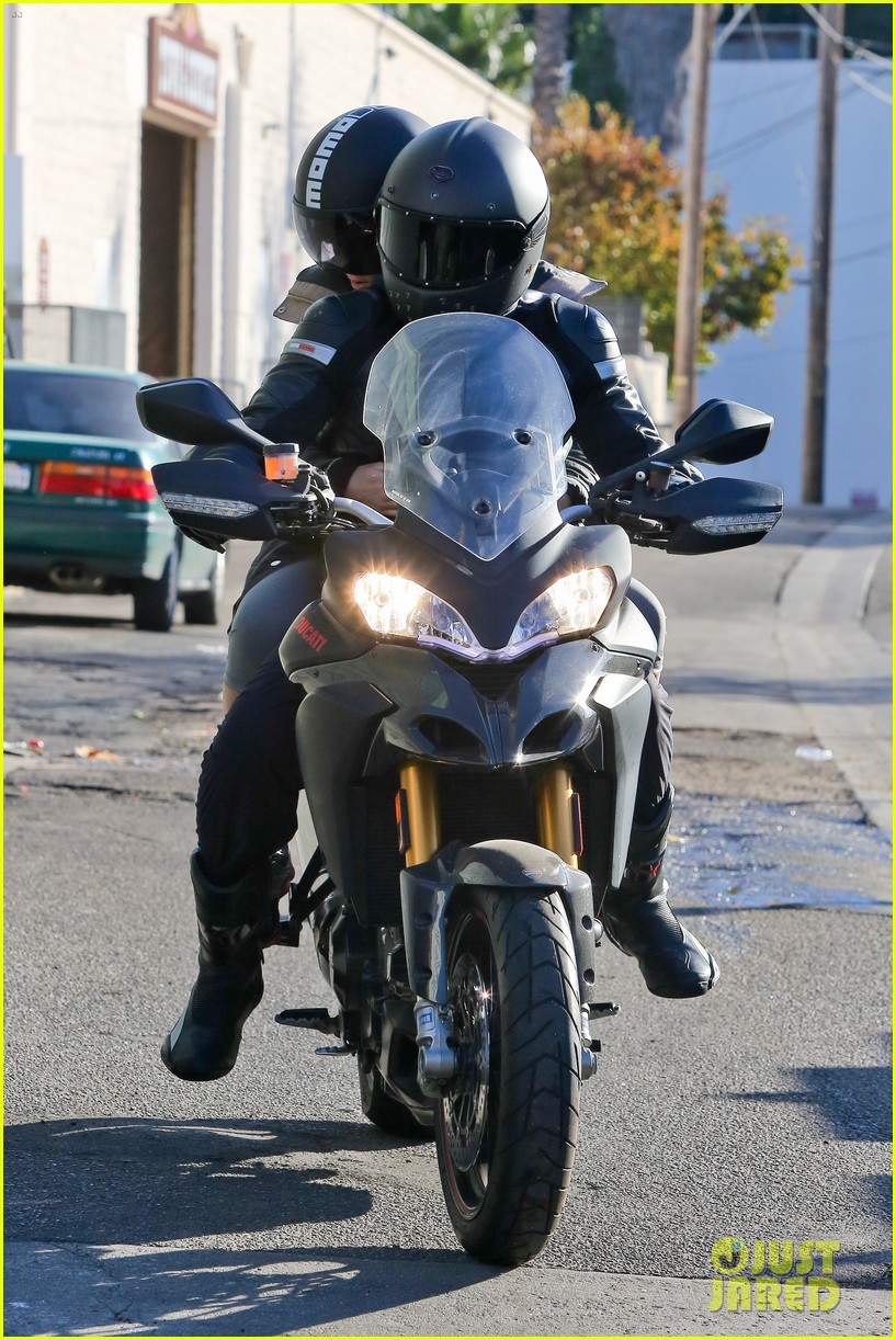bradley cooper birthday motorcycle ride suki waterhouse 013023161