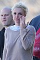 britney spears sports wedding band at jaydens game 02