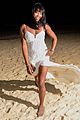 naomi campbell new years eve on the beach in kenya 01