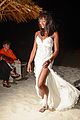 naomi campbell new years eve on the beach in kenya 18