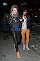 cara delevingne michelle rodriguez go in for kiss at knicks game 17