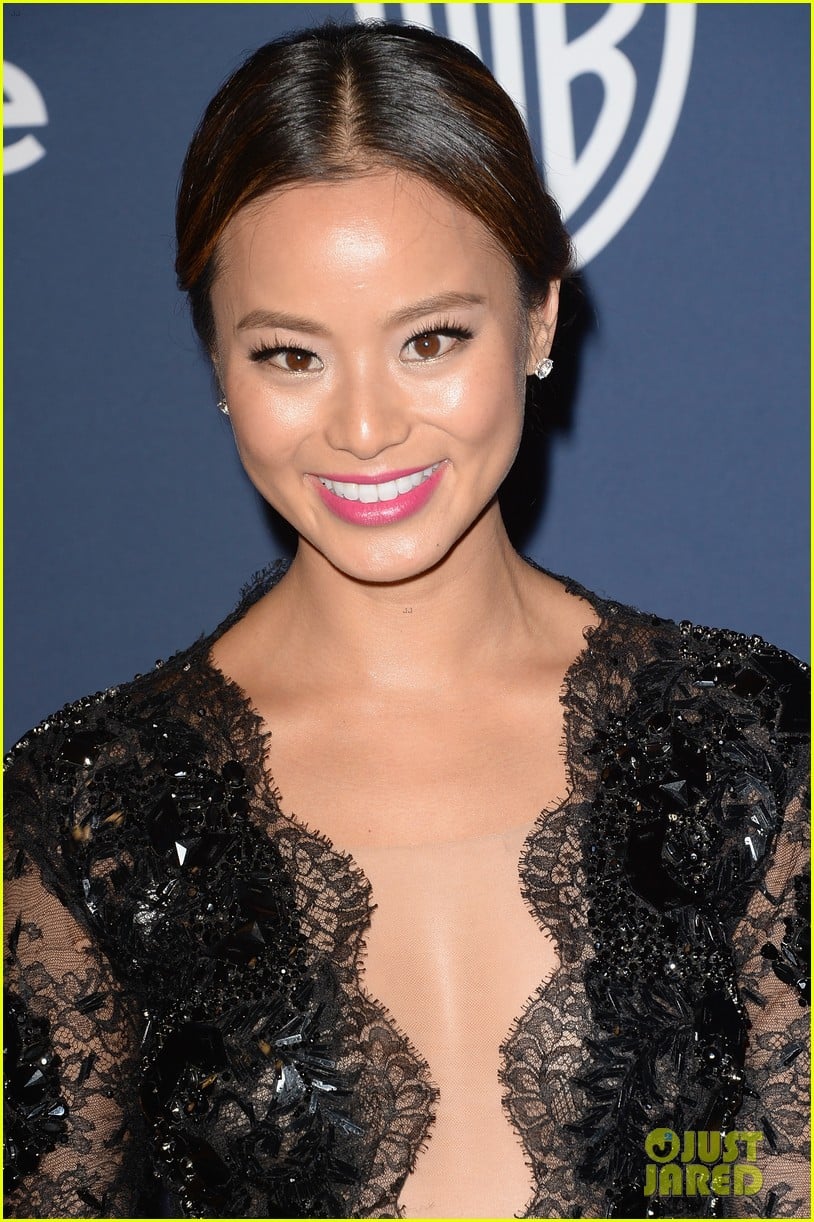 jamie chung bryan greenberg instyle golden globes party 2014 083030263