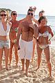 shirtless simon cowell draws large female crowd at the beach 01