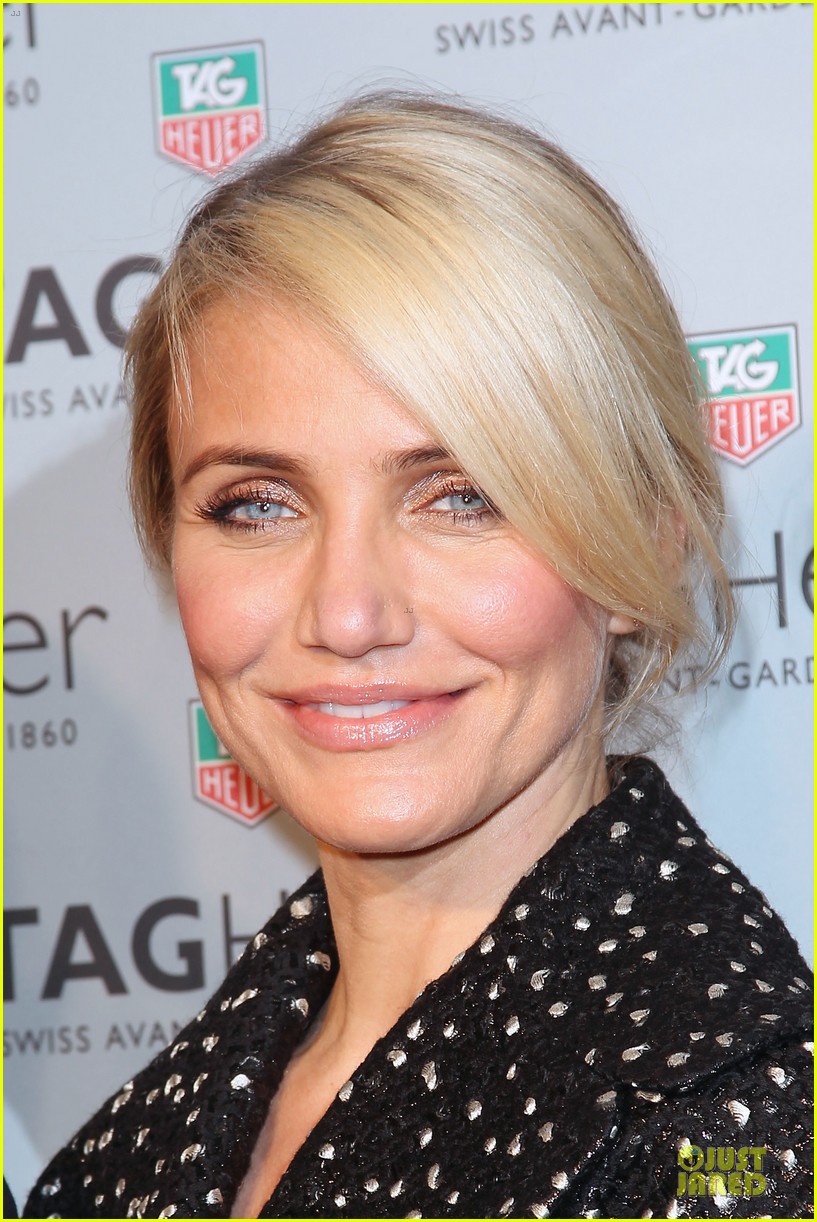 cameron diaz tag heuer ny flagship store opening 113043032
