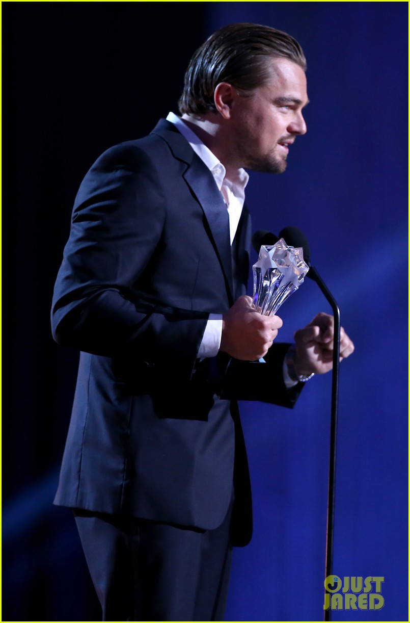 Leonardo DiCaprio & Jonah Hill Critics' Choice Awards 2014 Photo