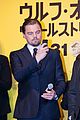 leonardo dicaprio captures wolf of wall street tokyo premiere on his iphone 09