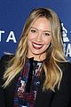 hilary duff julianne hough delta airlines pre grammy party 10