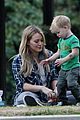 hilary duff park date with luca after hair appointment 02