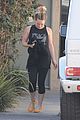 hilary duff solo cecconis lunch 05