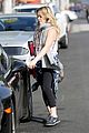 hilary duff solo cecconis lunch 07