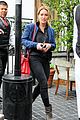 hilary duff solo cecconis lunch 11