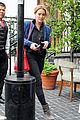 hilary duff solo cecconis lunch 12