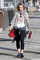 hilary duff solo cecconis lunch 13