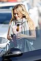hilary duff solo cecconis lunch 17