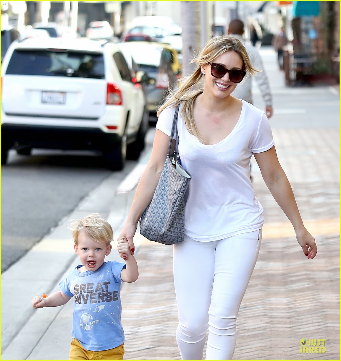 hilary duff its a great universe with luca 163043163