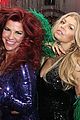 fergie rocks glistening jumpsuit at slash new years eve party 02
