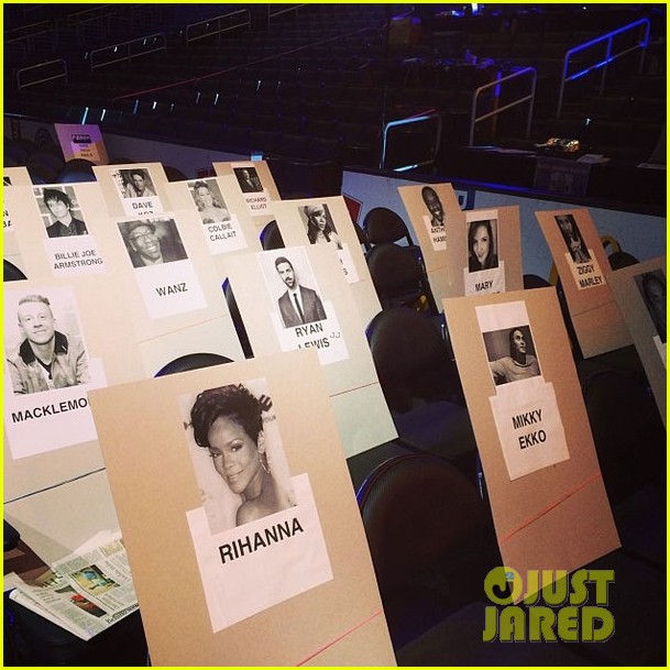 grammy awards 2014 find out where the stars are sitting 01