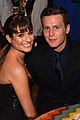jonathan groff lea michele looking hollywood premiere 04