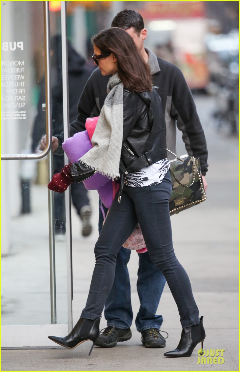 katie holmes goes back in time for alterna haircare 033045110