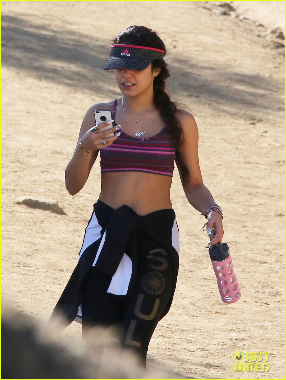vanessa hudgens hikes her way into the new year 12