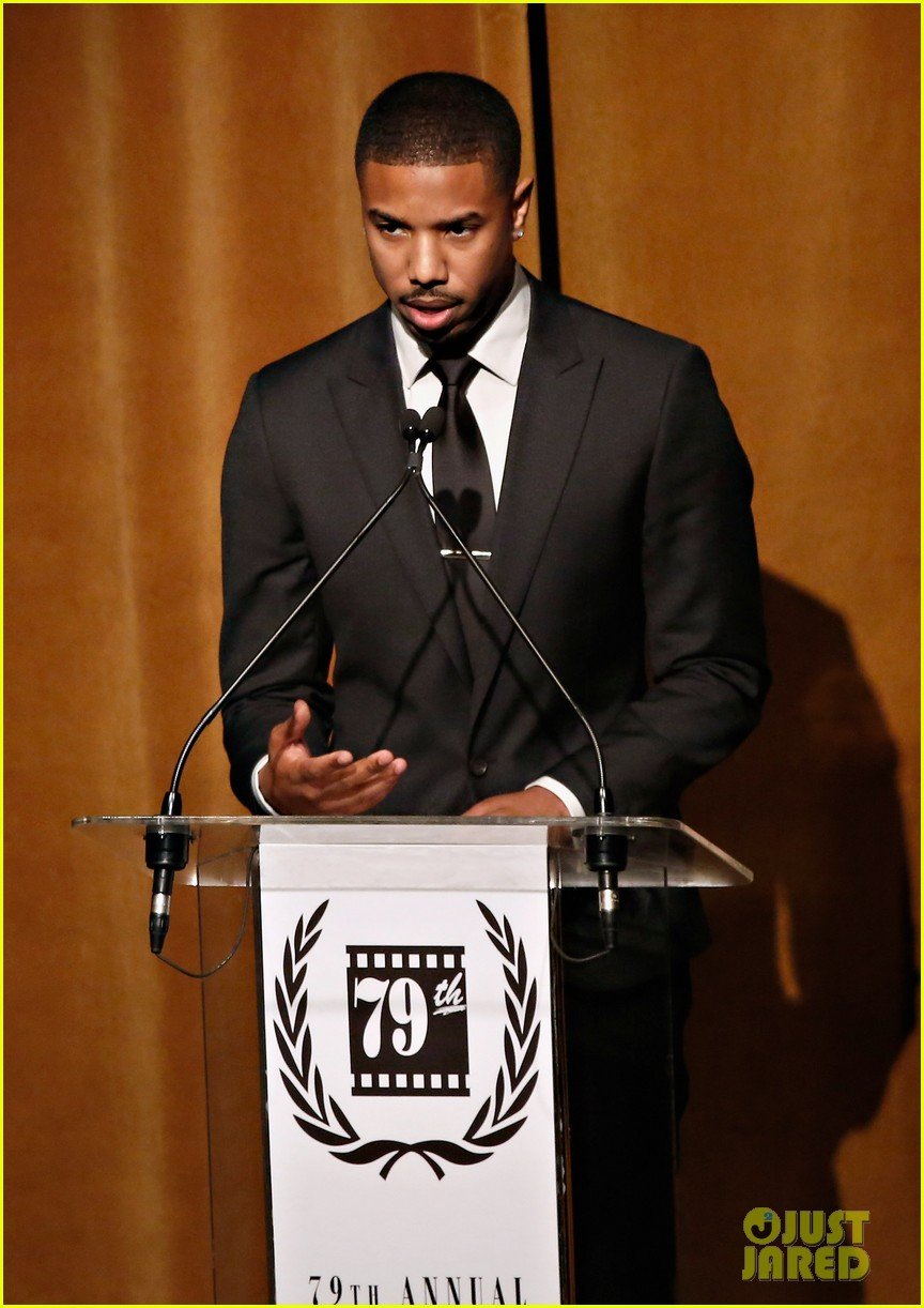 michael b jordan presents at nyfcc awards with fruitvale station co stars 043024457