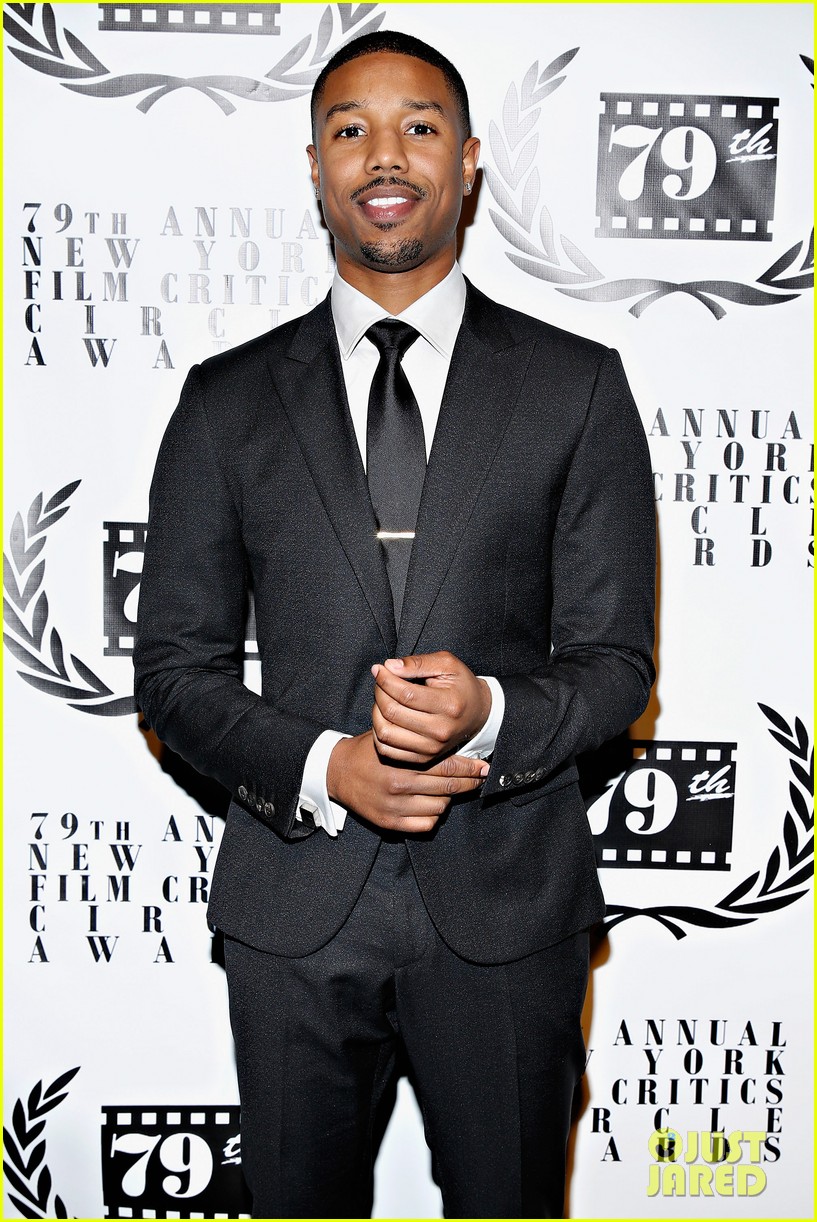 michael b jordan presents at nyfcc awards with fruitvale station co stars 07