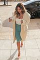 kim kardashian bares cleavage for barneys shopping trip 11