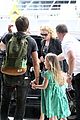 nicole kidman keith urban fly out of sydney with the girls 14