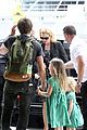 nicole kidman keith urban fly out of sydney with the girls 15