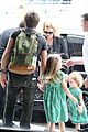 nicole kidman keith urban fly out of sydney with the girls 16
