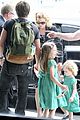 nicole kidman keith urban fly out of sydney with the girls 17