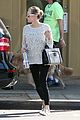 diane kruger starts week with frilly pilates session 08