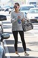 diane kruger starts week with frilly pilates session 09