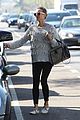 diane kruger starts week with frilly pilates session 13