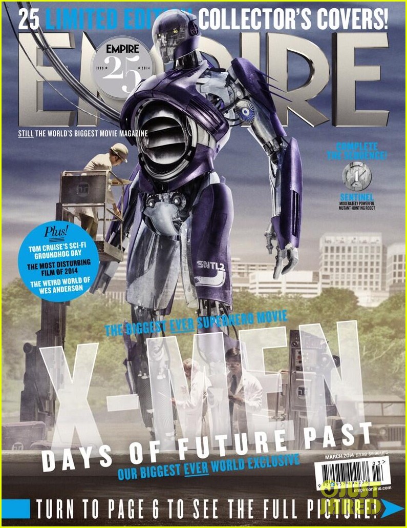jennifer lawrence is mystique on new x men magazine cover 033041881