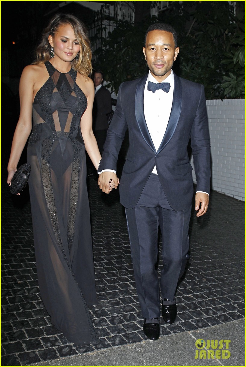 John Legend \u0026 Chrissy Teigen: Grammys 2014 After Party!: Photo 3041928 |  2014 Grammys, Chrissy Teigen, John Legend Photos | Just Jared:  Entertainment News, image size:817x1222