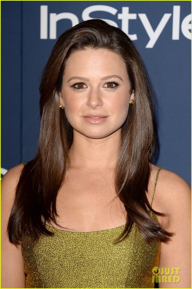 katie lowes bellamy young scandal at instyle golden globes party 2014 13