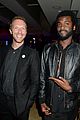 chris martin grammys 2014 after party with gary clark jr 01