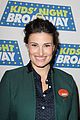 frozens idina menzel sings tomorrow at broadway event 02