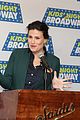 frozens idina menzel sings tomorrow at broadway event 07