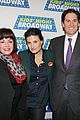 frozens idina menzel sings tomorrow at broadway event 09