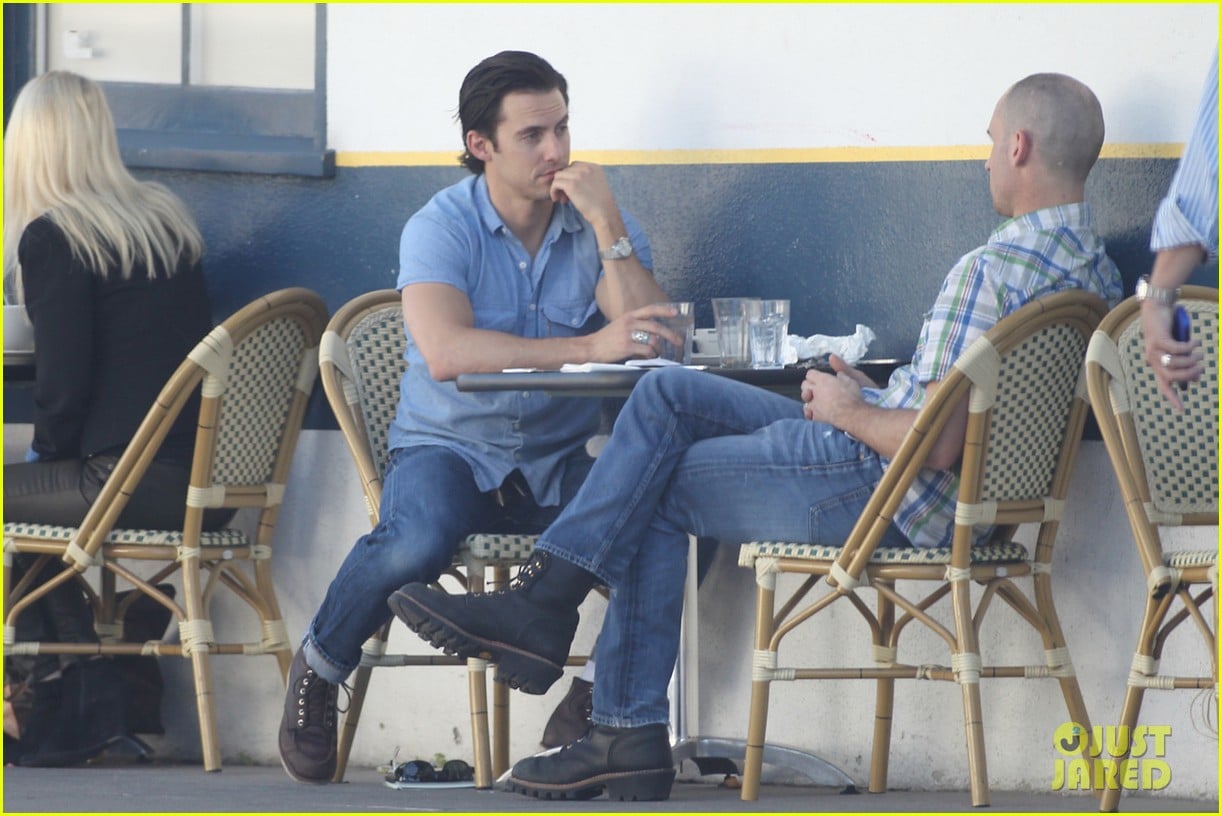 milo ventimiglia bares muscles for los angeles lunch 013033580