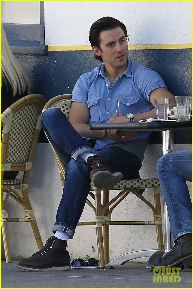 Milo Ventimiglia Bares Muscles for Los Angeles Lunch Photo 3033584