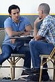 milo ventimiglia bares muscles for los angeles lunch 03