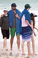 julianne moore family beach day in mexico 03